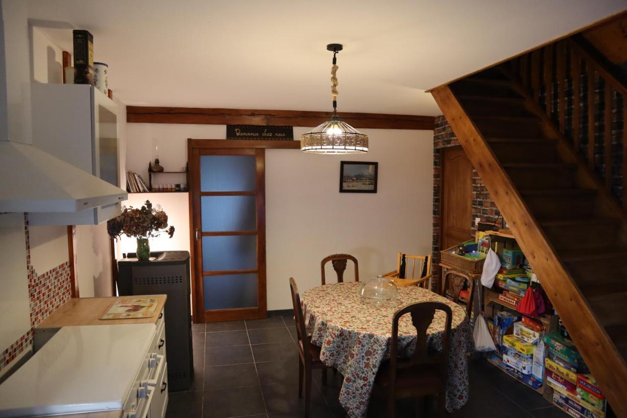 Saint-Jans-Cappel Kleene Geluk - Chambres Et Table D'Hotes מראה חיצוני תמונה