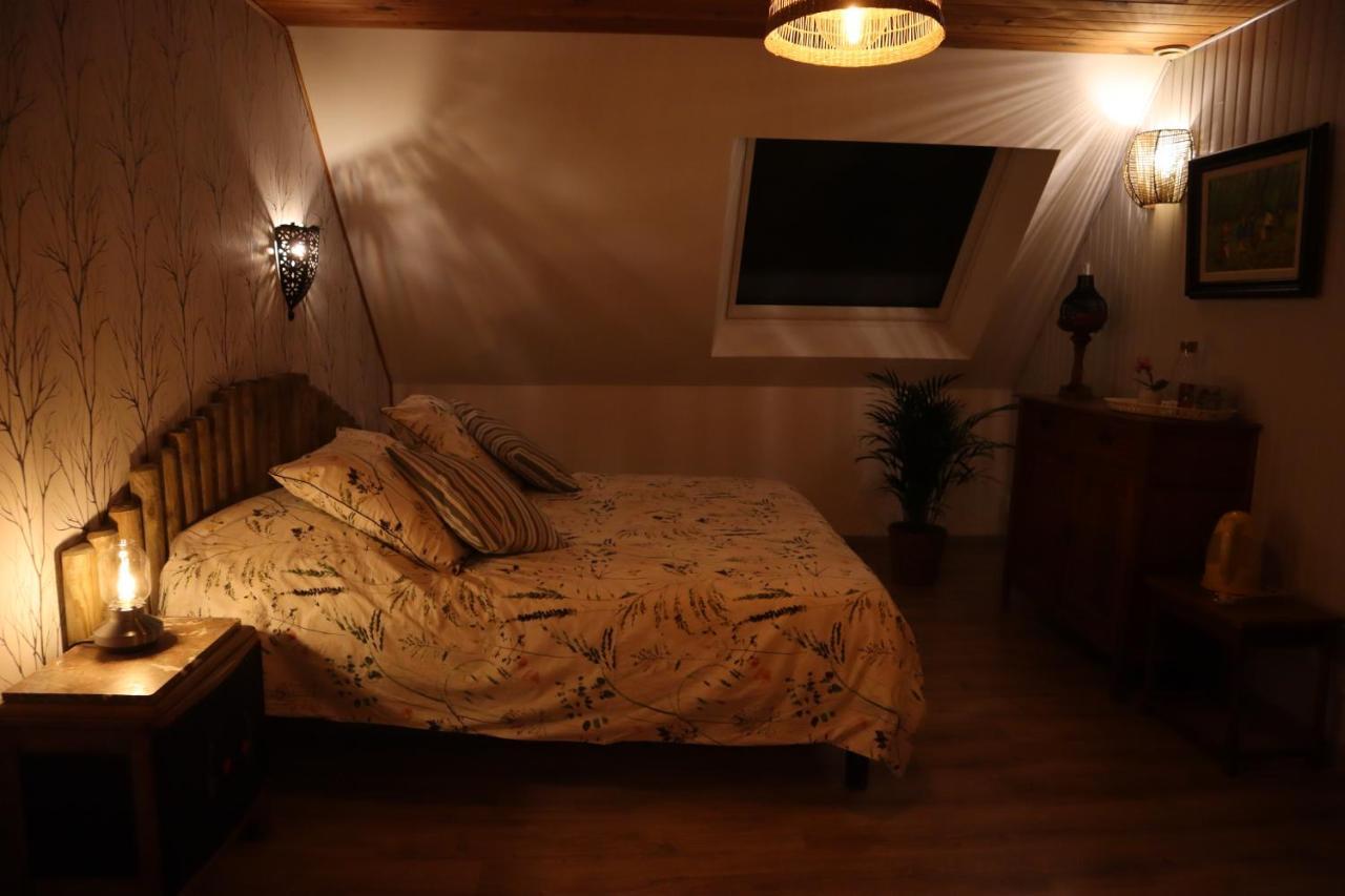 Saint-Jans-Cappel Kleene Geluk - Chambres Et Table D'Hotes מראה חיצוני תמונה