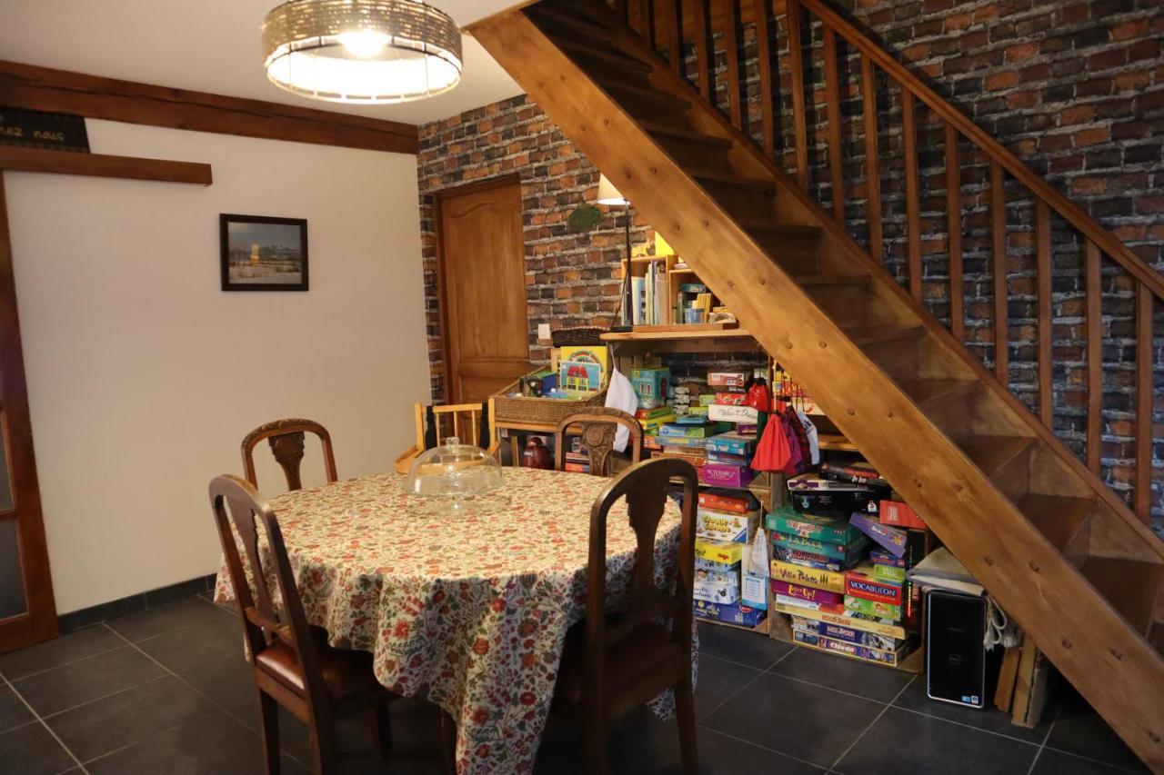 Saint-Jans-Cappel Kleene Geluk - Chambres Et Table D'Hotes מראה חיצוני תמונה