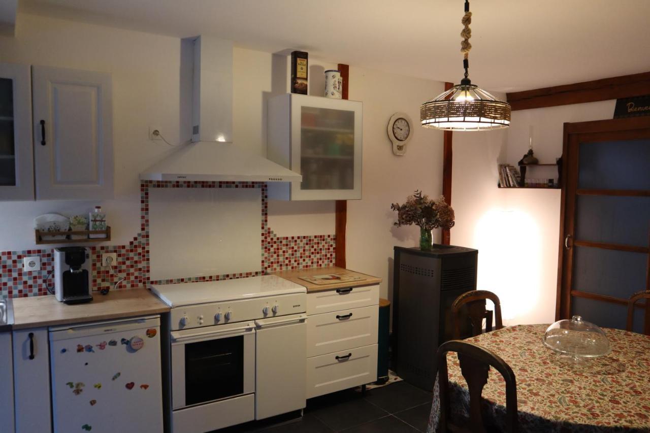 Saint-Jans-Cappel Kleene Geluk - Chambres Et Table D'Hotes מראה חיצוני תמונה