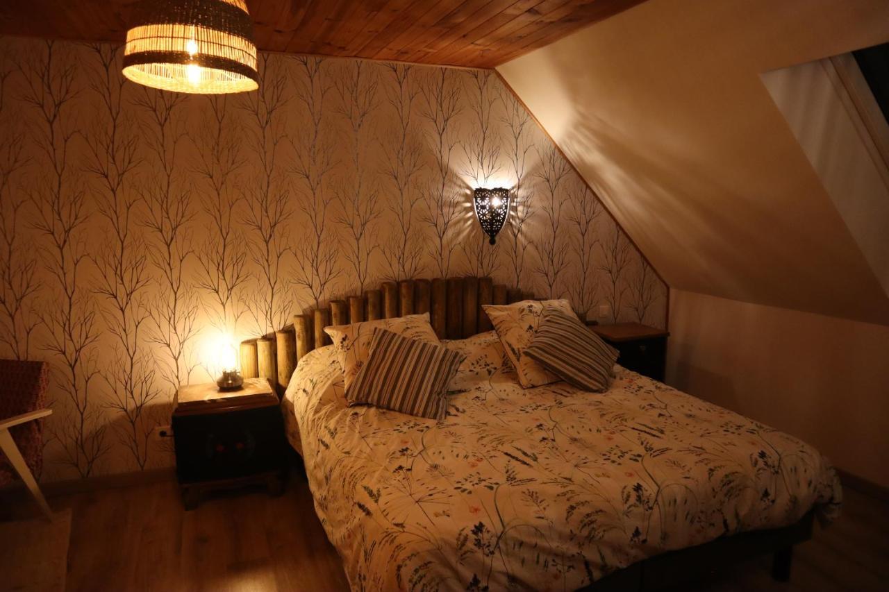 Saint-Jans-Cappel Kleene Geluk - Chambres Et Table D'Hotes מראה חיצוני תמונה